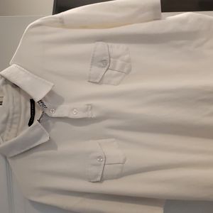 Hammer Made white polo shirt